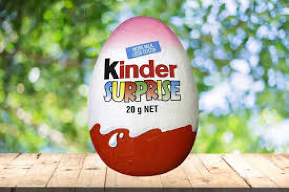 How To Make a Giant Kinder Surprise Egg