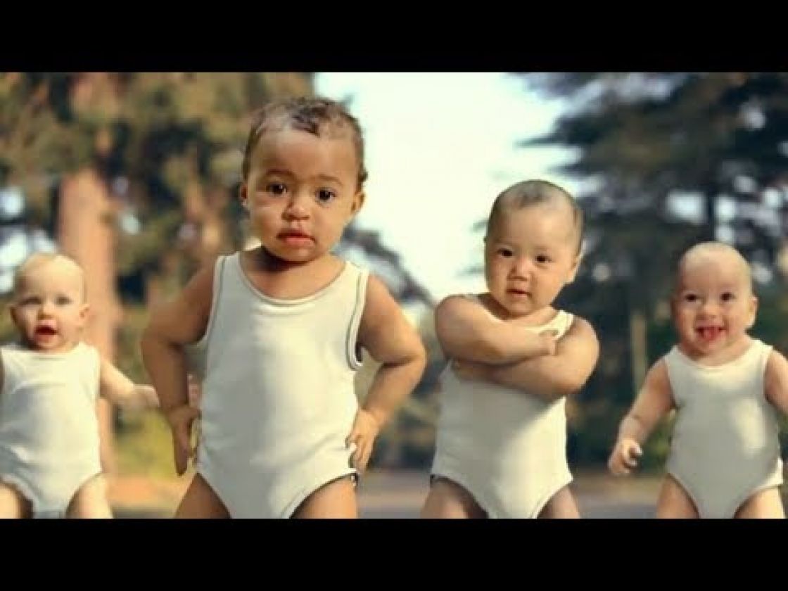 Amazing Babies Dancing