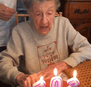 Happy 101 birthday