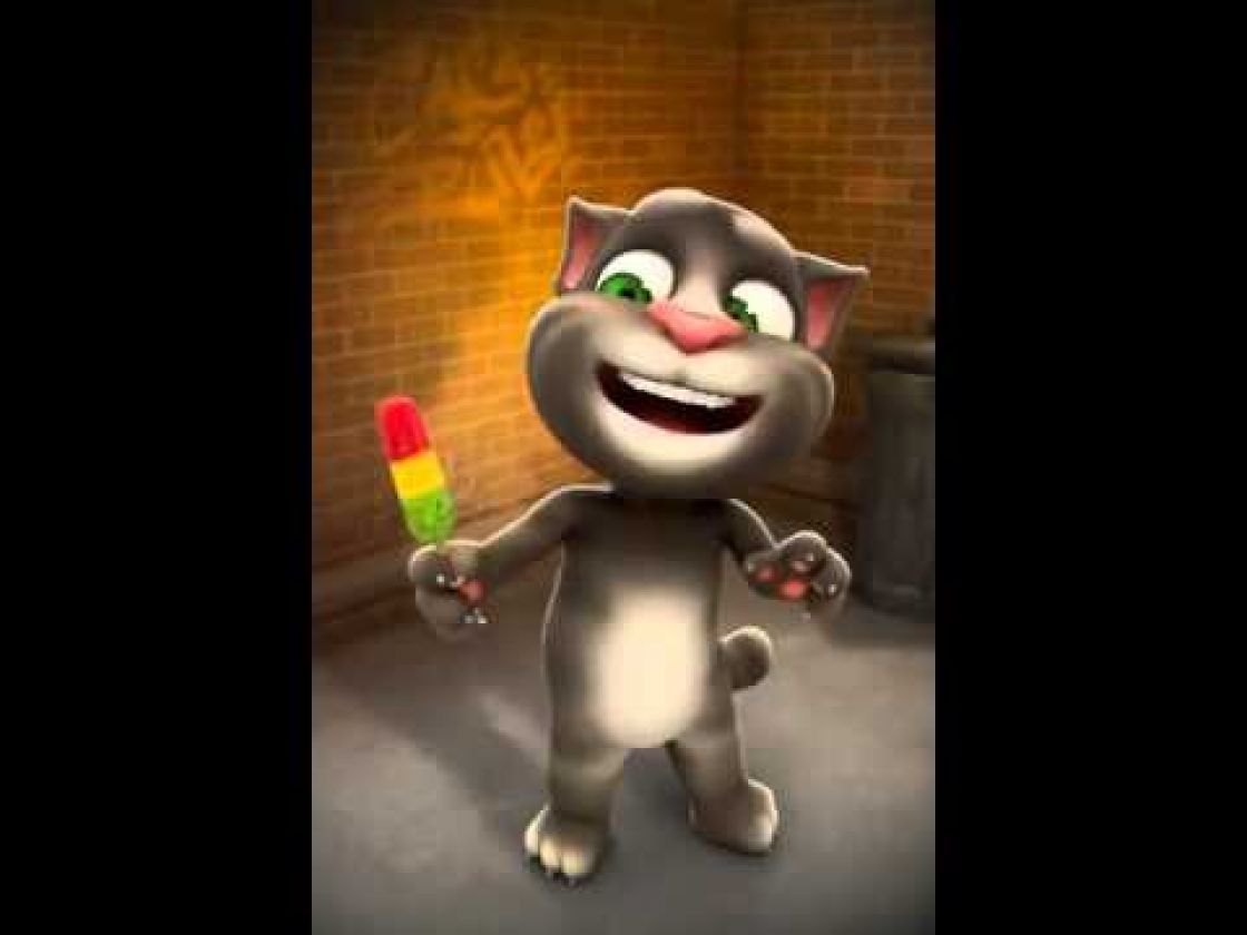 Talking Tom Cat Doing Cool