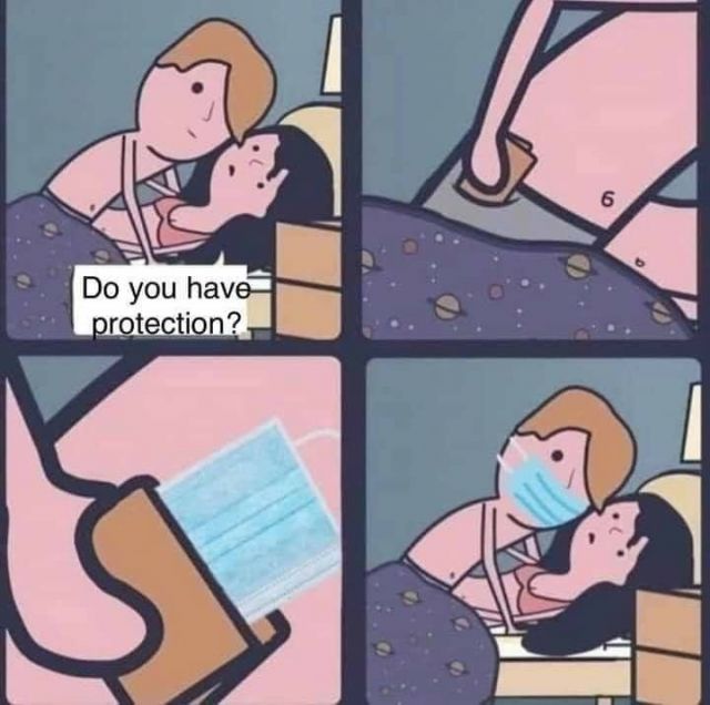 Do you have protection?